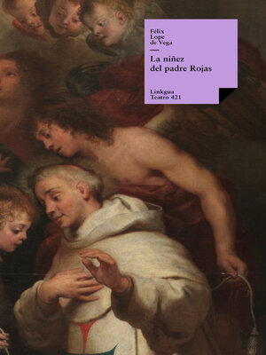 cover image of La niñez del padre Rojas